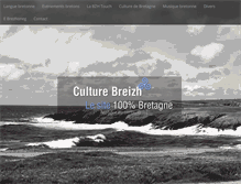 Tablet Screenshot of culture-breizh.com
